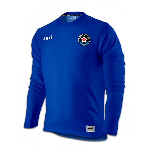Jersey Academy Long Sleeve (Blue)