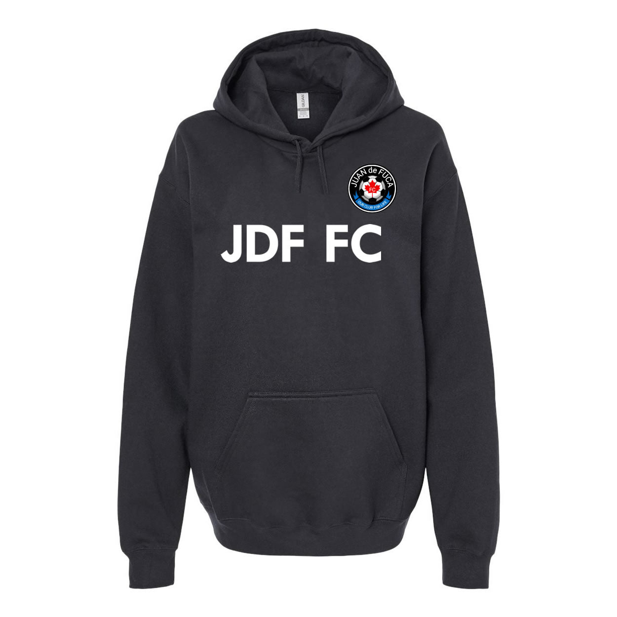 Hoodie JDF FC (Black)