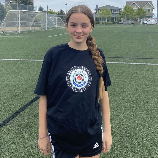 T-Shirt Sandy Stewart Mini Fest (Black)