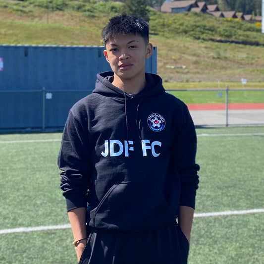 Hoodie JDF FC (Black)