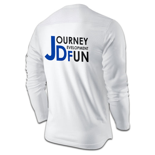 Jersey Long Sleeve (White)