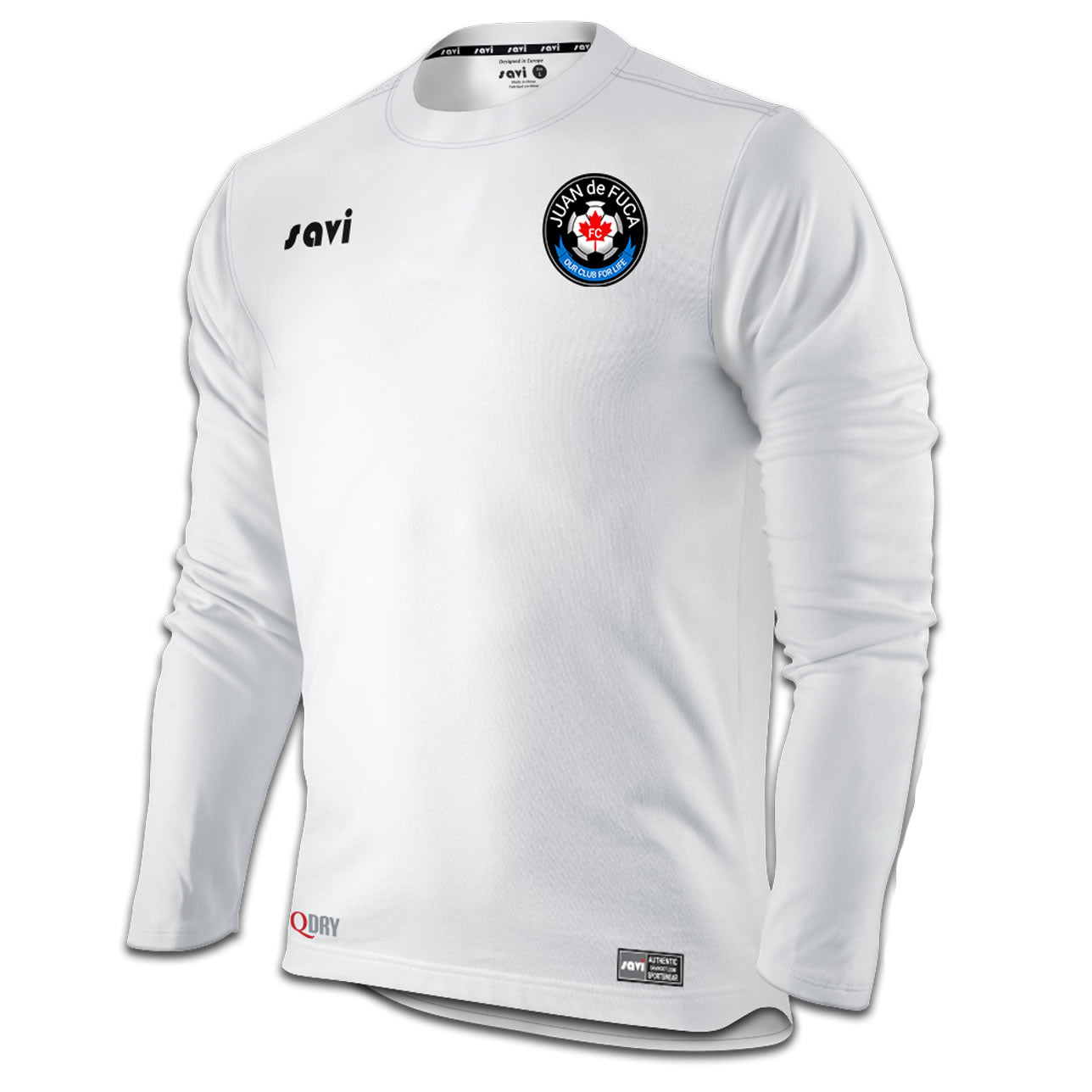 Jersey Long Sleeve (White) – JDF Club Store