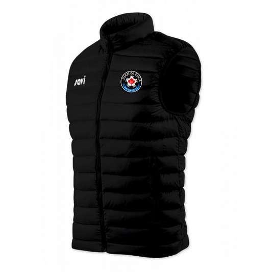 Sleeveless Puffer Jacket